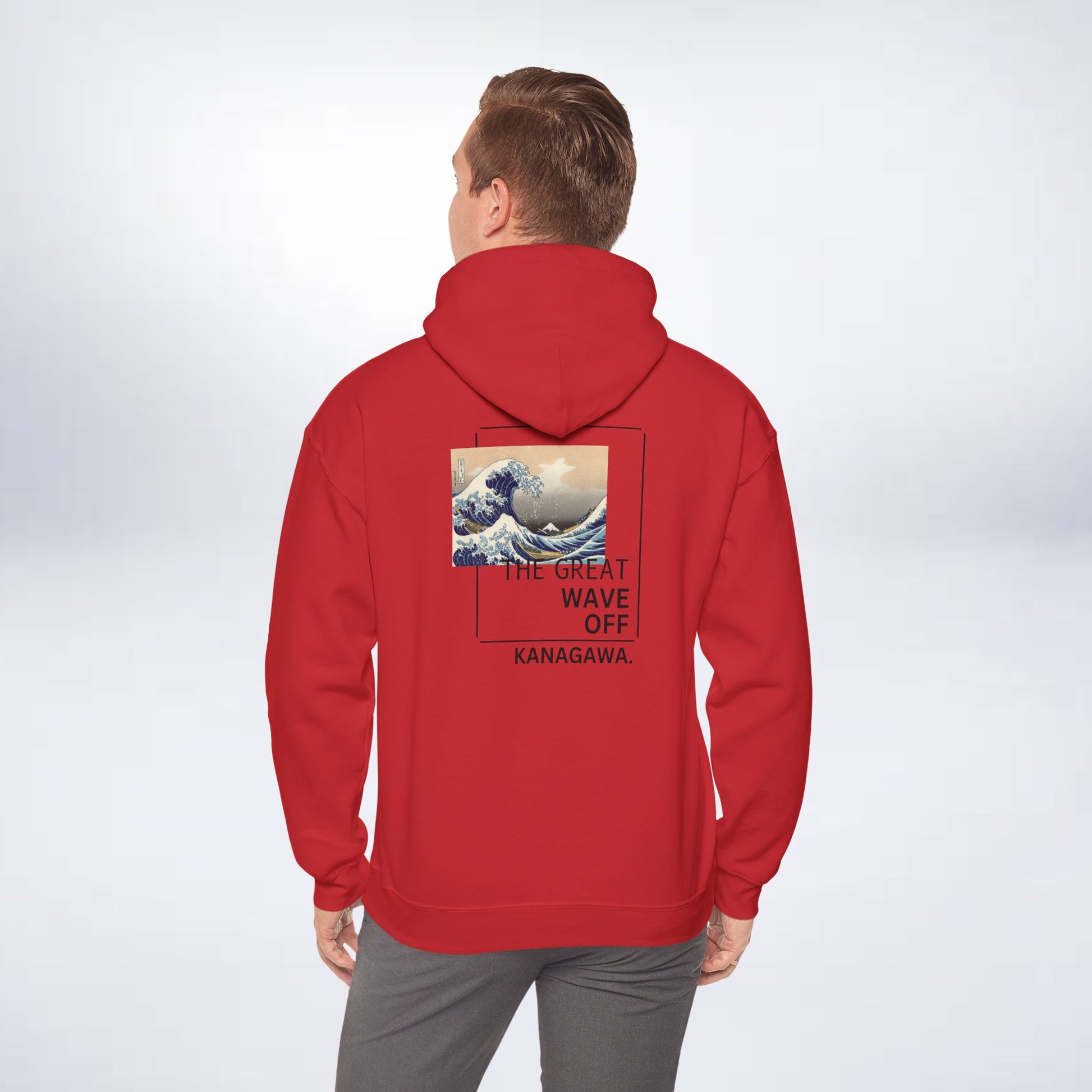 Wave hoodie . (THE GREAT WAVE OFF KANAGAWA) Sleek Tee
