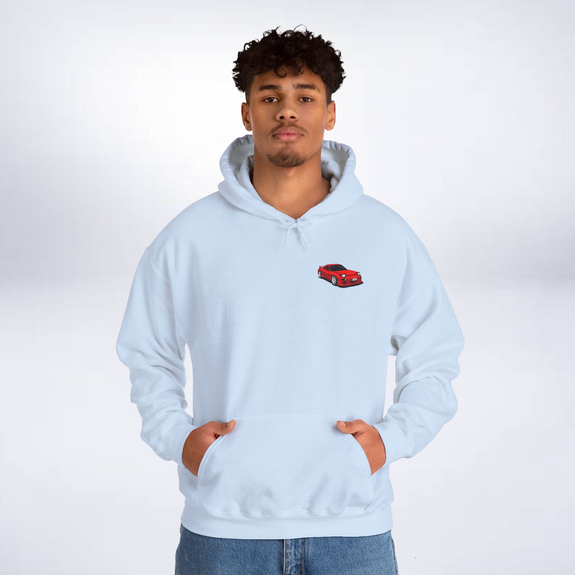 “Speed & Style Hoodie” For Car enthusiasts. 🚗 Sleek Tee