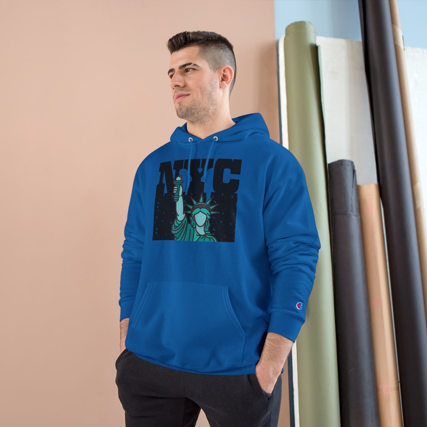 Statue of Liberty NYC Champion Hoodie