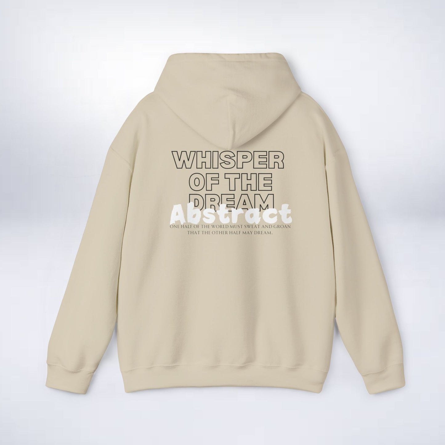 Unisex Heavy Blend Hoodie For Dreamers . Dream hoodie. Sleek Tee