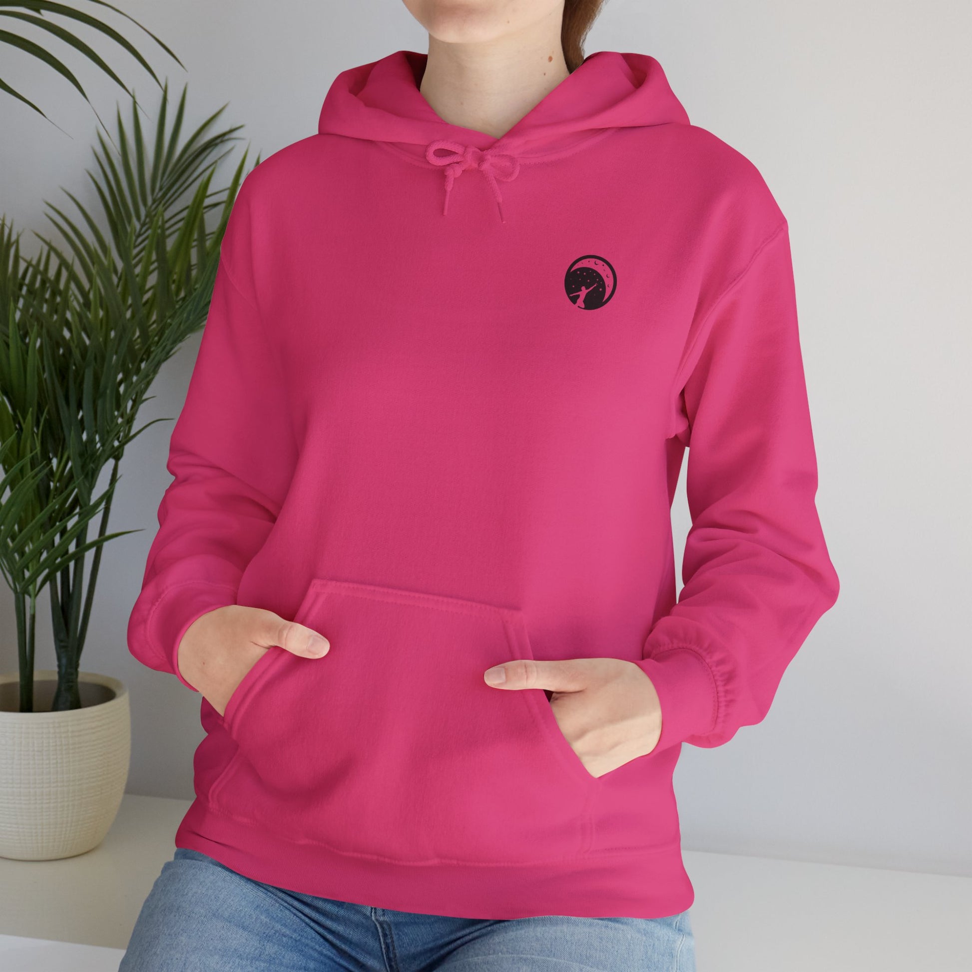Unisex Heavy Blend Hoodie For Dreamers . Dream hoodie. Sleek Tee
