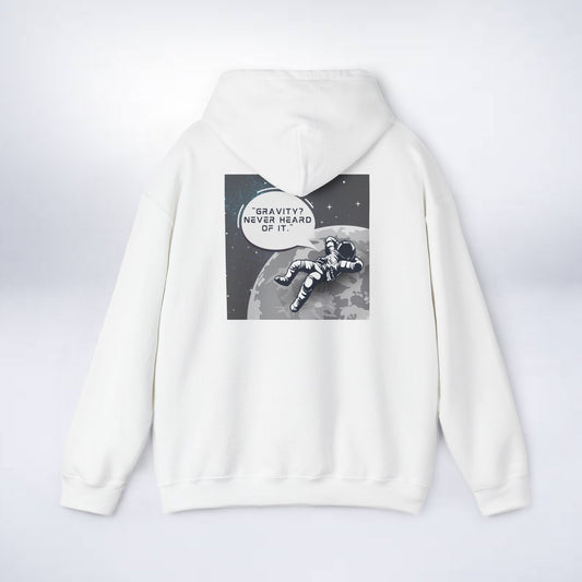 Astronaut Quote Hoodie