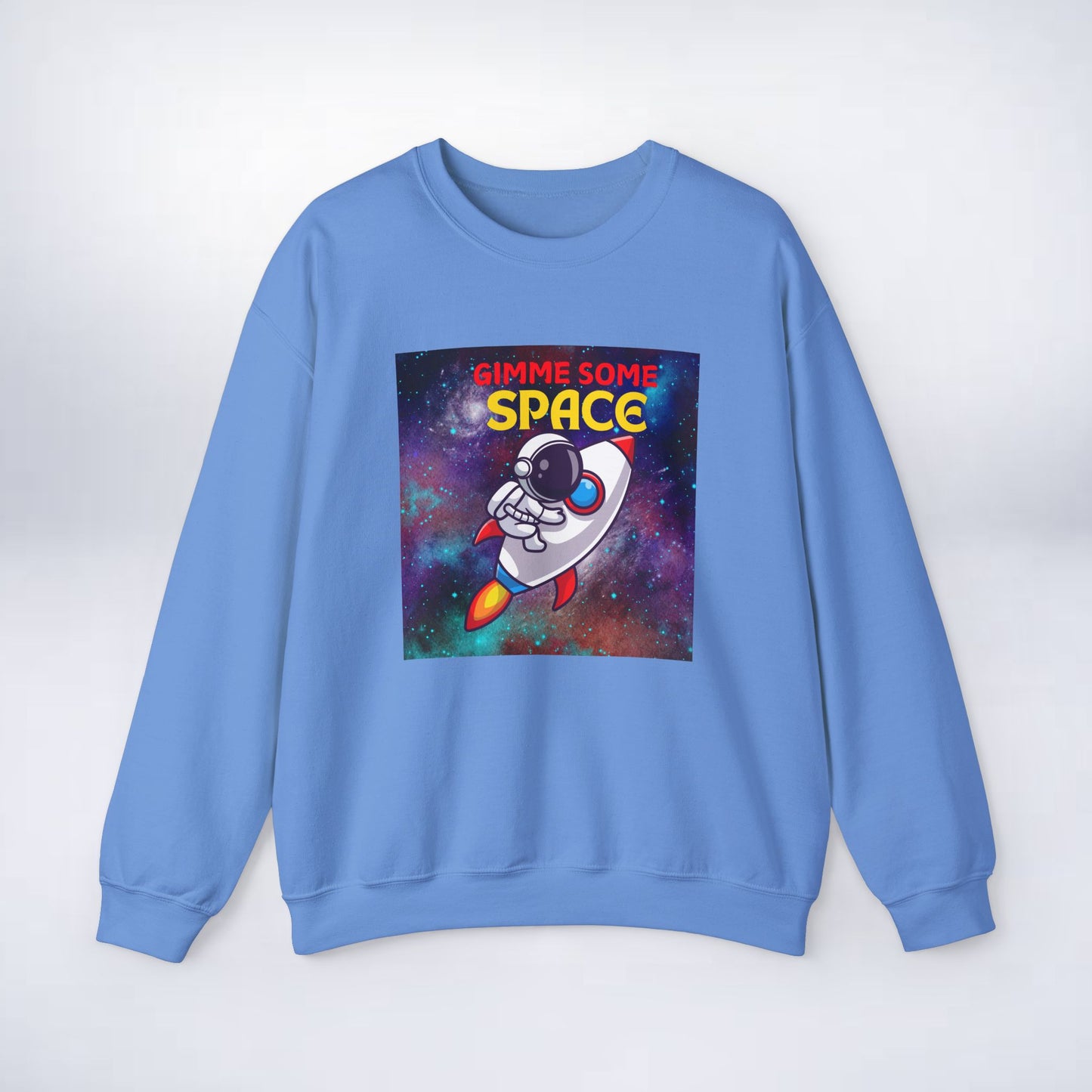 Unisex Space Sweatshirt (Gimme some space) Sleek Tee