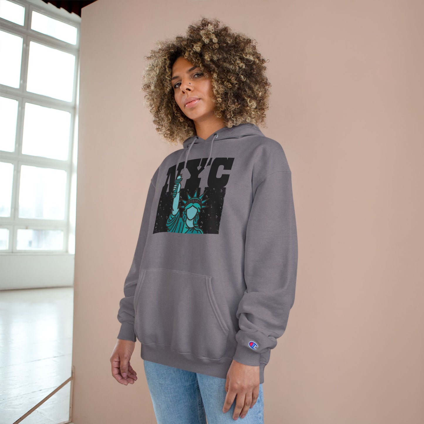 Statue of Liberty NYC Champion Hoodie
