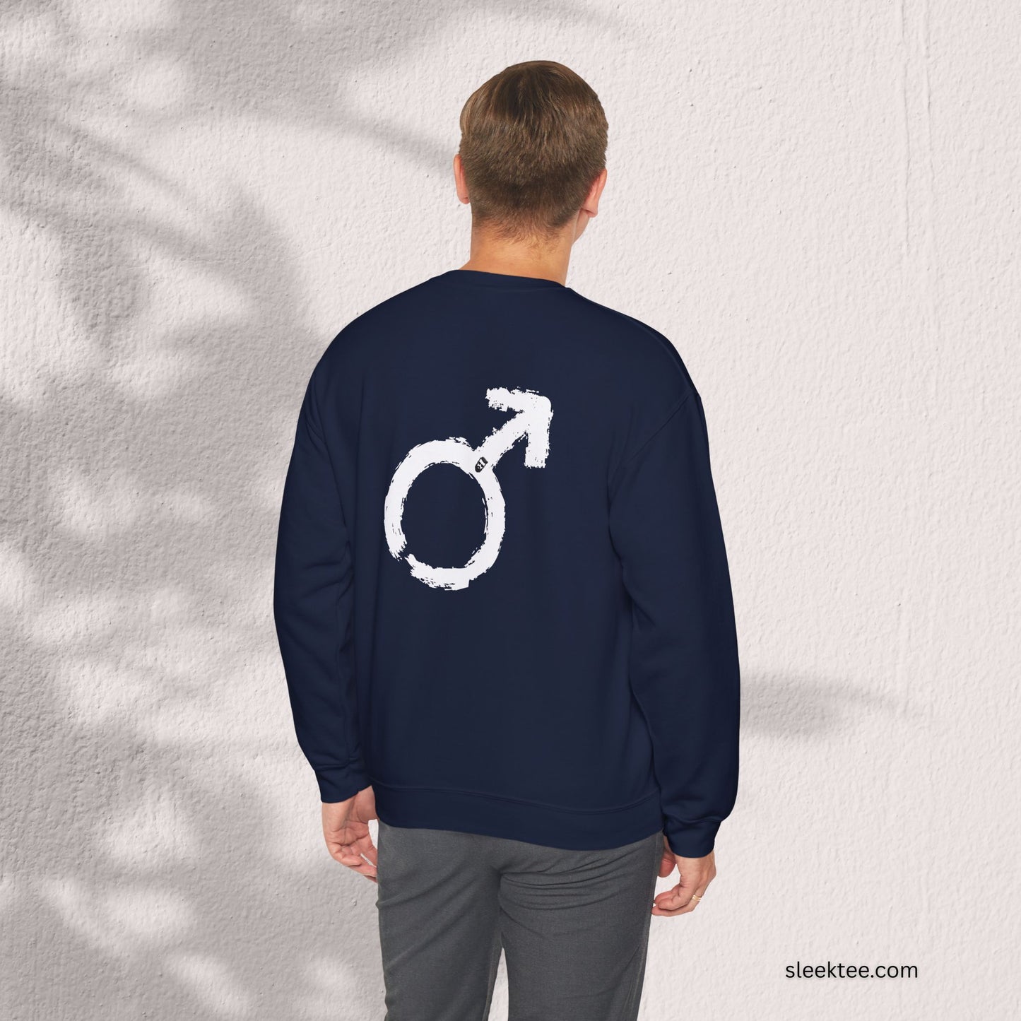 Sweatshirt - Bold Masculine Symbol