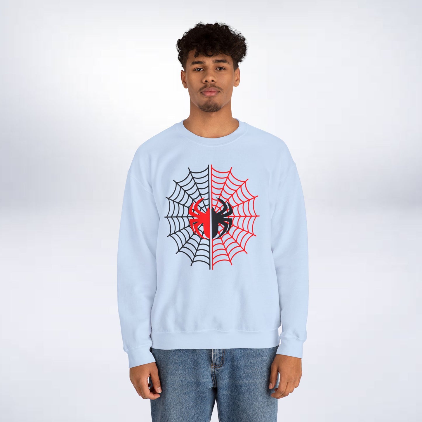 Spider Man Sweatshirt 🕷️💥”(spiderman hooded sweatshirt) Sleek Tee