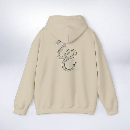 Snake printed Casual Hoodie
