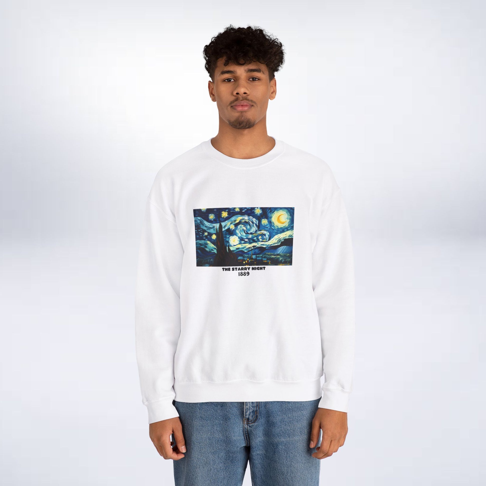 Starry night 1889 Sweatshirt Sleek Tee