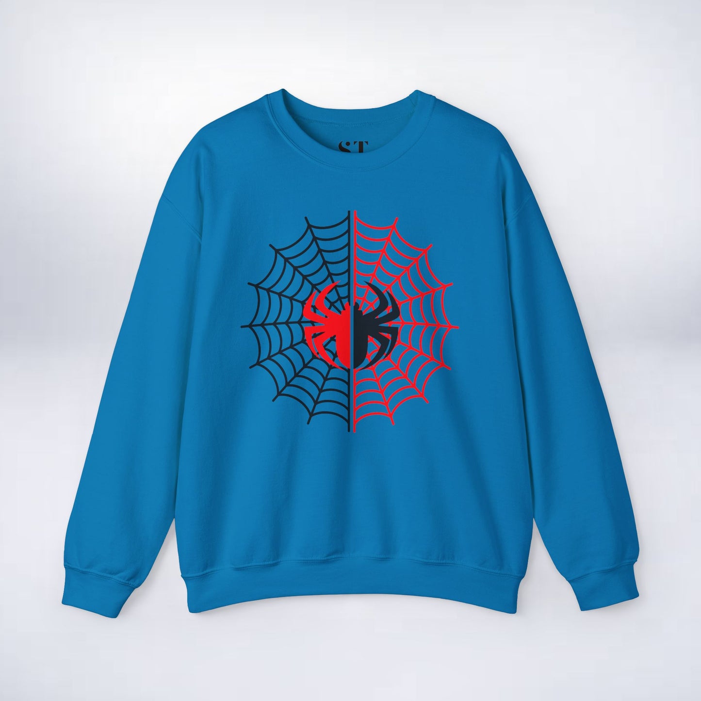 Spider Man Sweatshirt 🕷️💥”(spiderman hooded sweatshirt) Sleek Tee