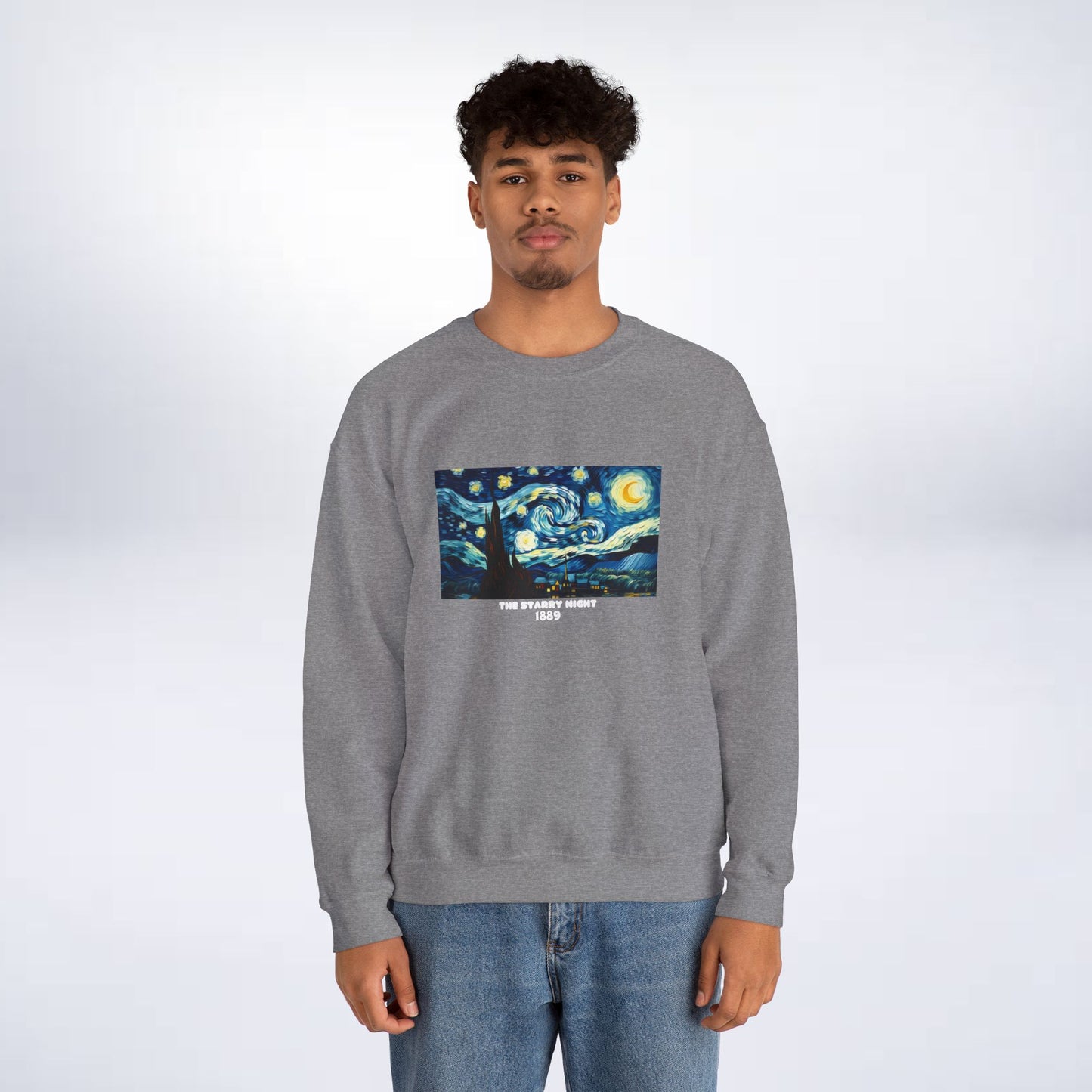 Starry night 1889 Sweatshirt Sleek Tee