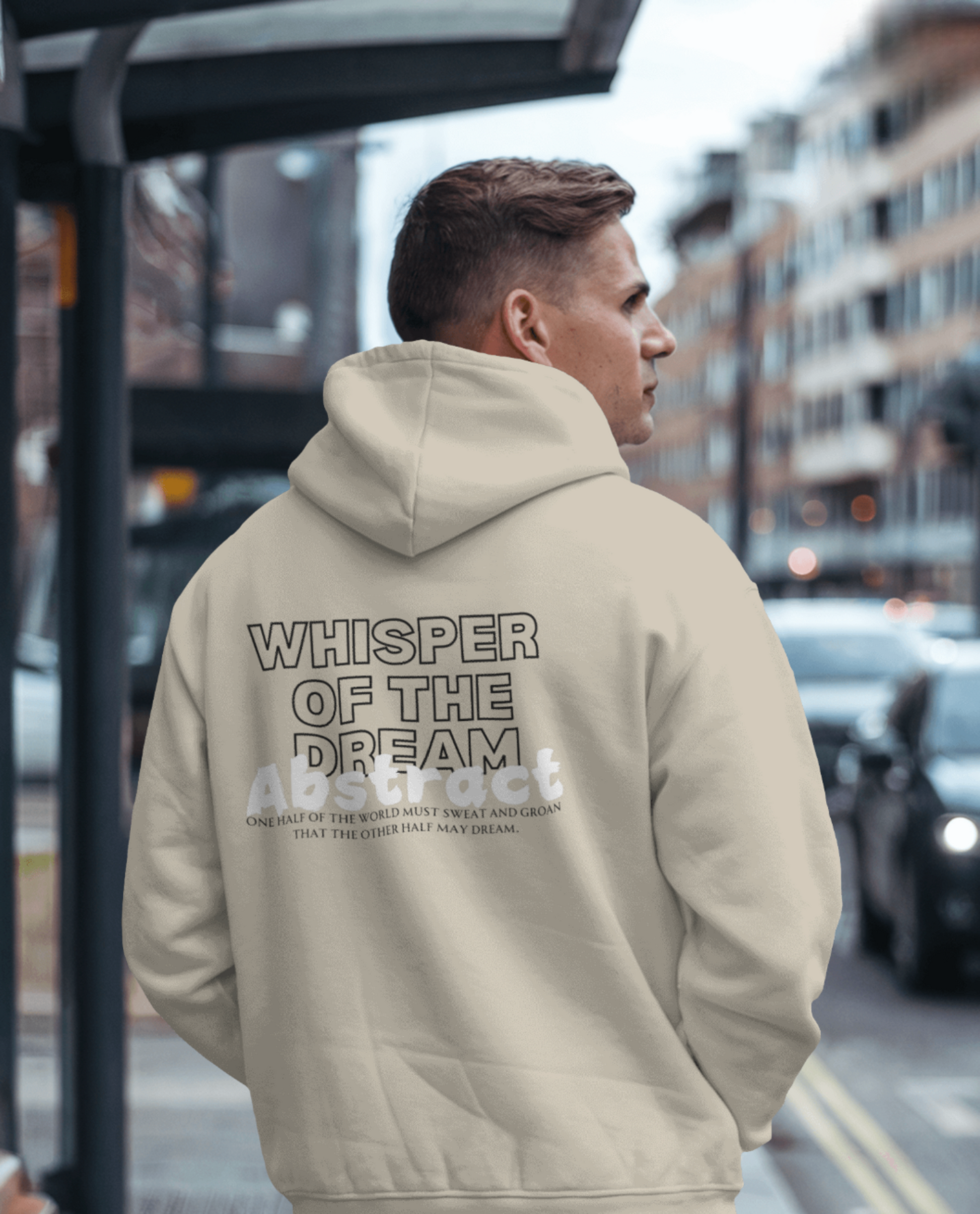 Unisex Heavy Blend Hoodie For Dreamers . Dream hoodie. Sleek Tee