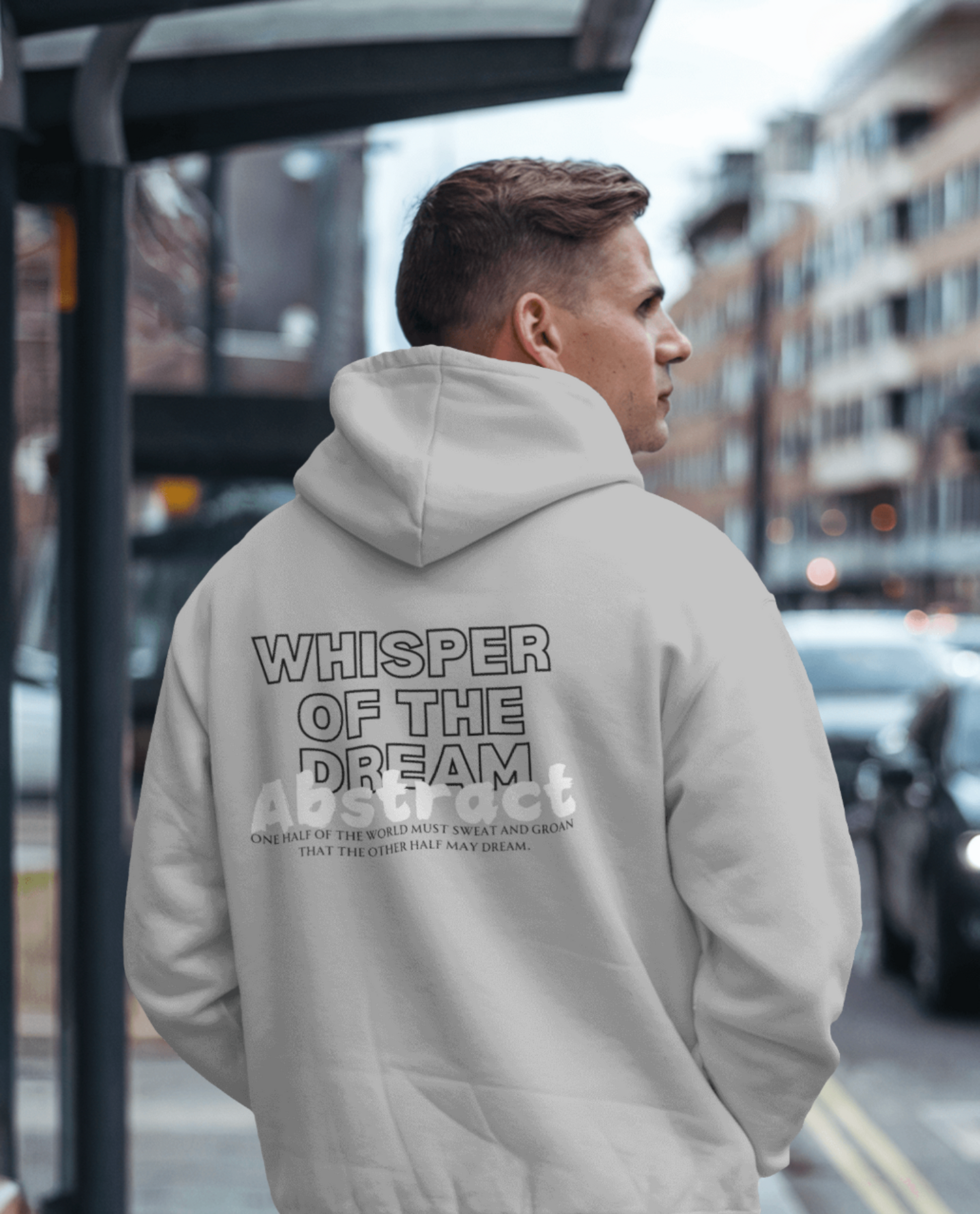 Unisex Heavy Blend Hoodie For Dreamers . Dream hoodie. Sleek Tee