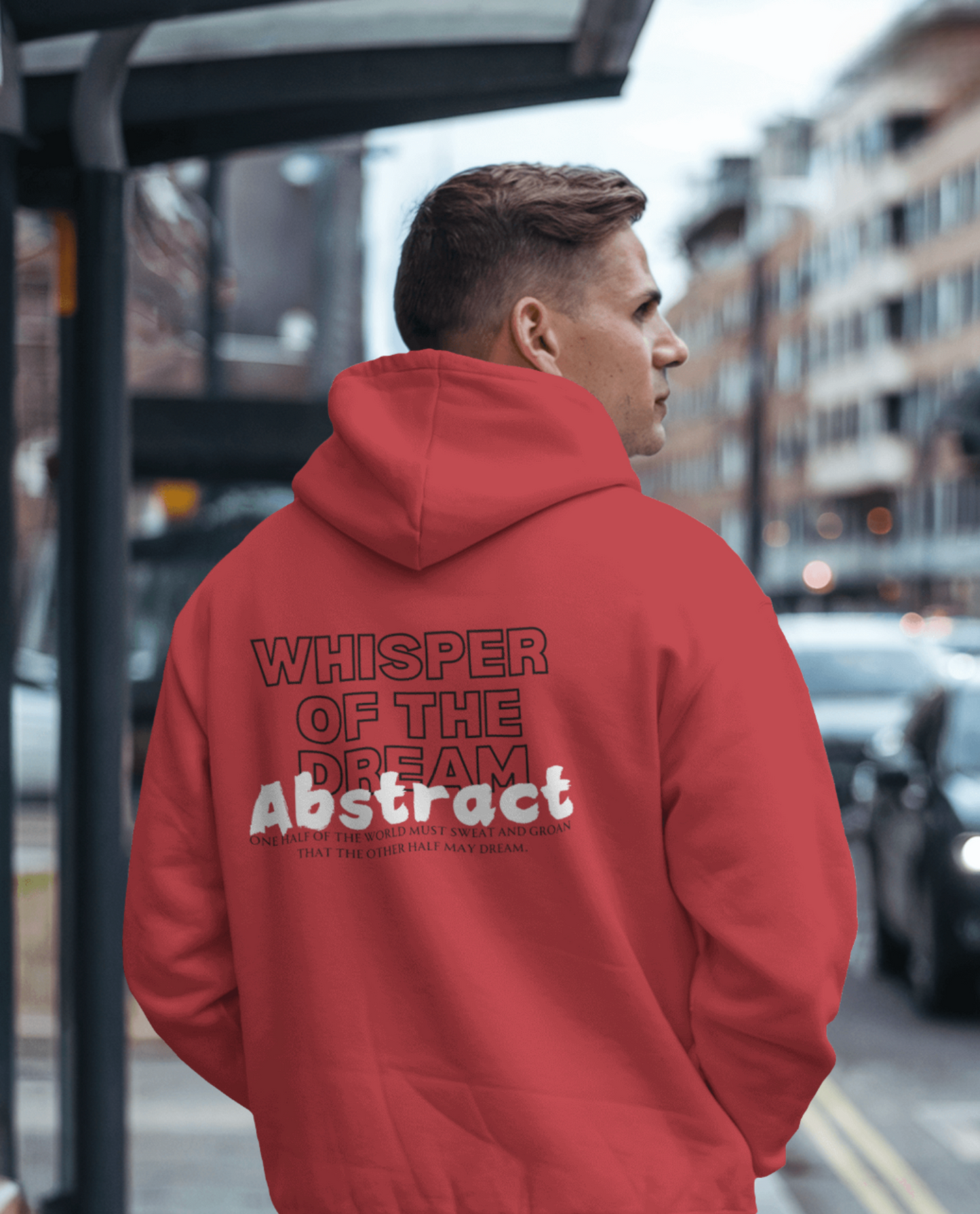 Unisex Heavy Blend Hoodie For Dreamers . Dream hoodie. Sleek Tee