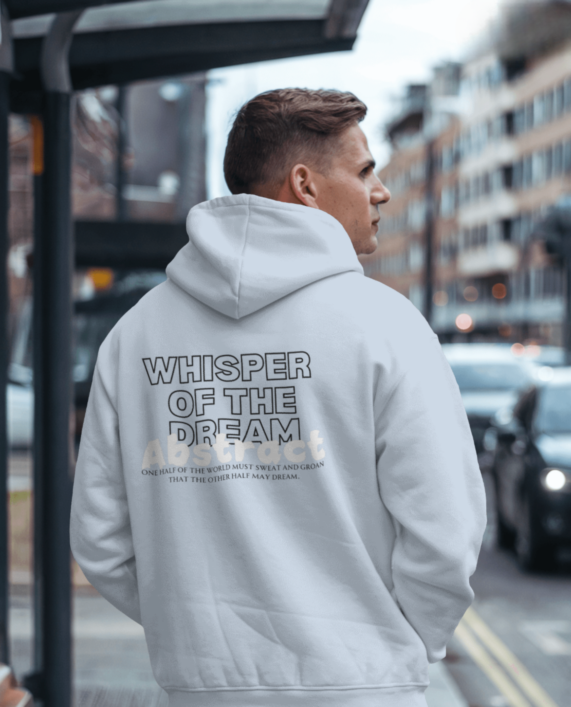 Unisex Heavy Blend Hoodie For Dreamers . Dream hoodie. Sleek Tee