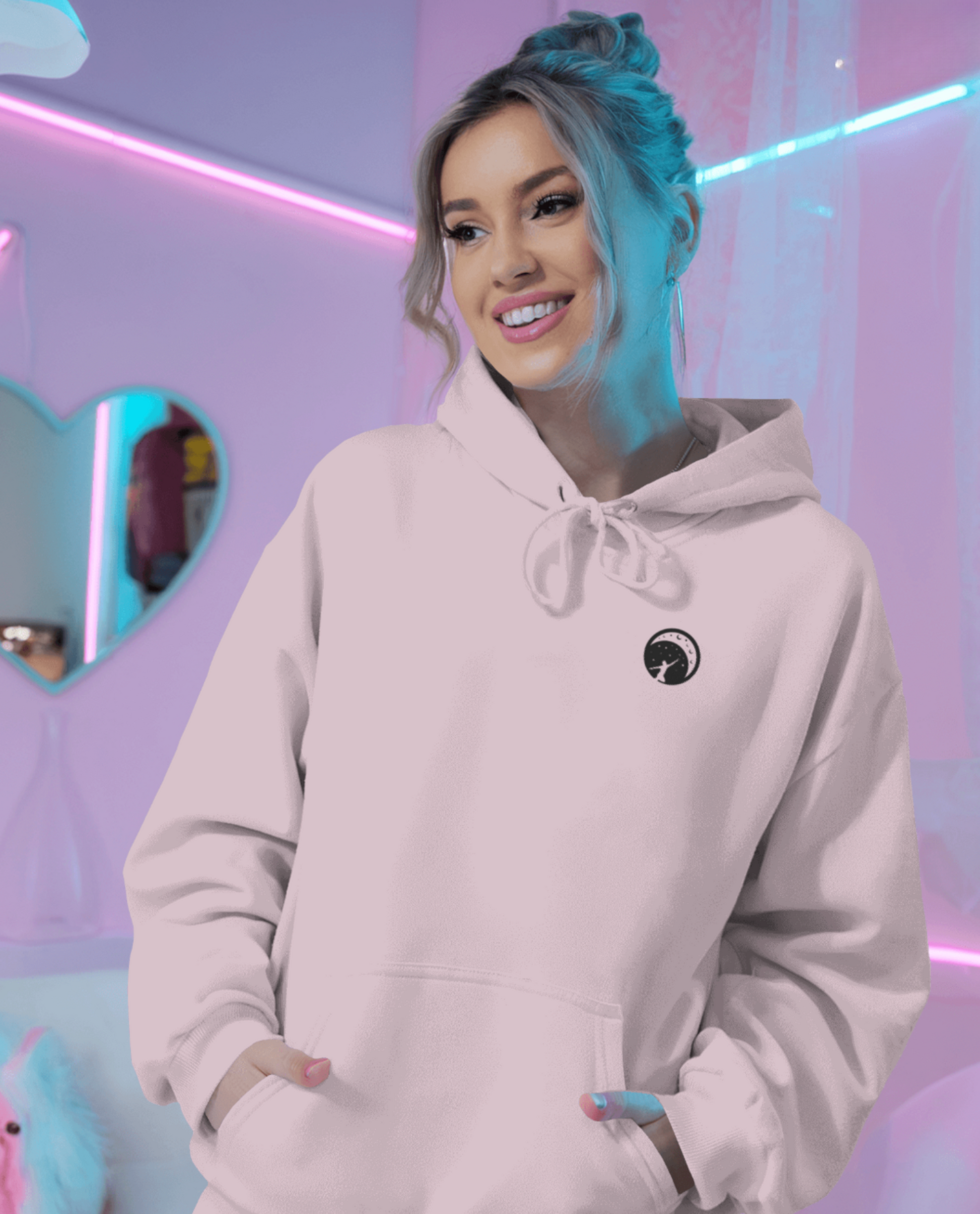 Unisex Heavy Blend Hoodie For Dreamers . Dream hoodie. Sleek Tee
