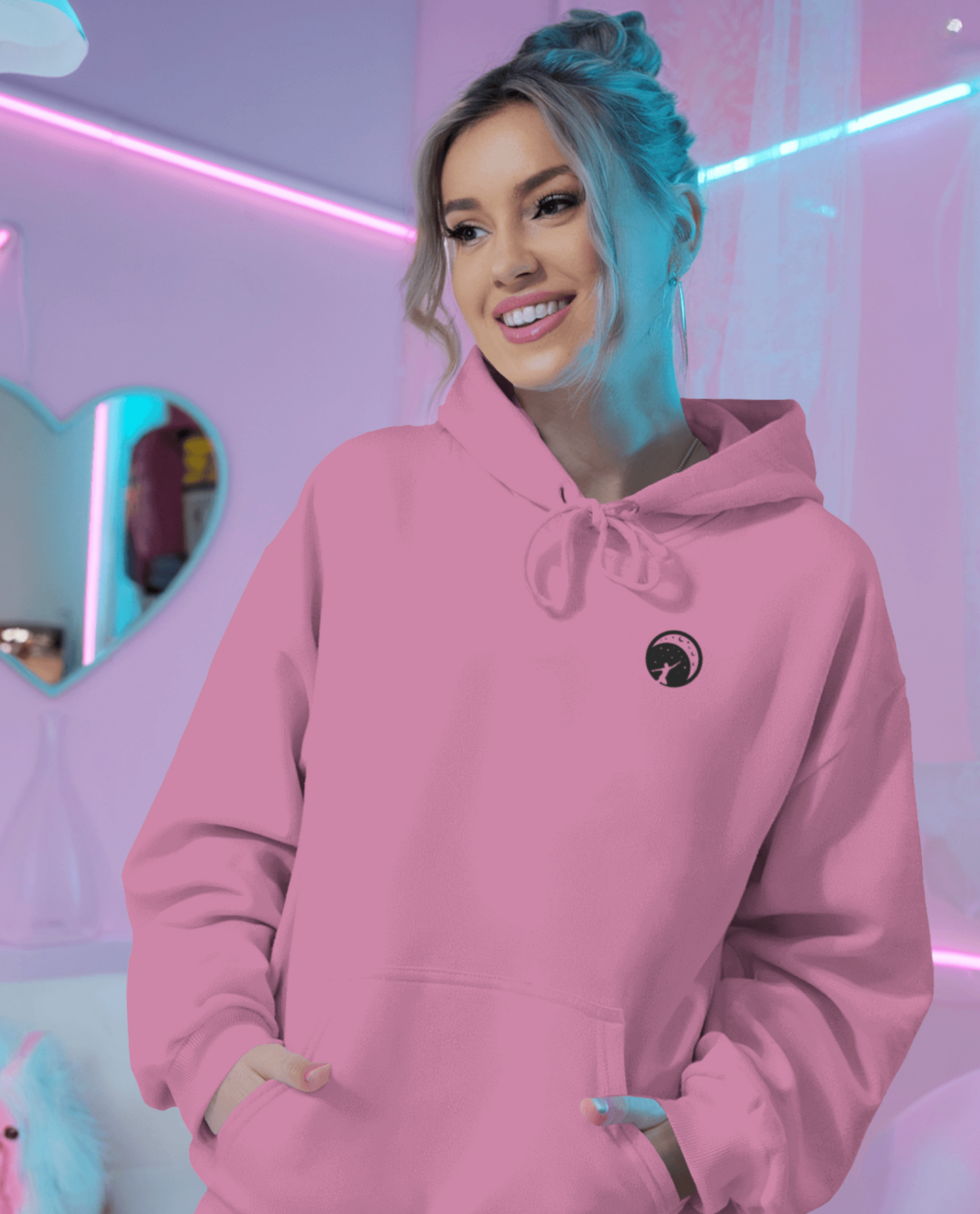 Unisex Heavy Blend Hoodie For Dreamers . Dream hoodie. Sleek Tee