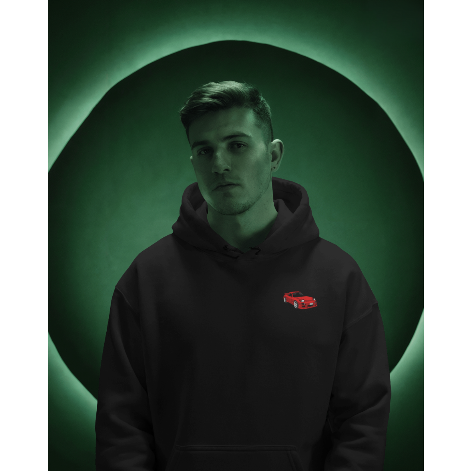 “Speed & Style Hoodie” For Car enthusiasts. 🚗 Sleek Tee