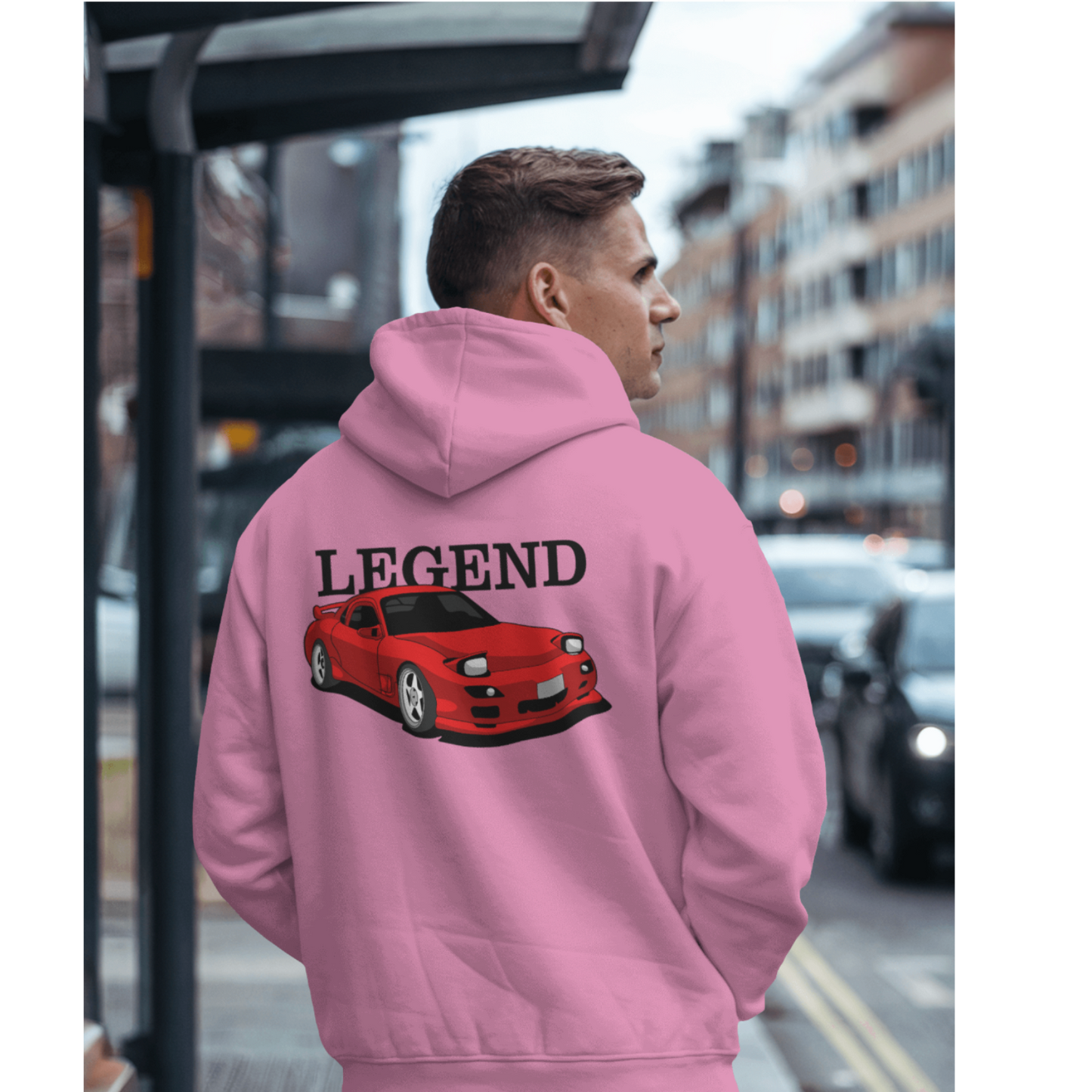 “Speed & Style Hoodie” For Car enthusiasts. 🚗 Sleek Tee