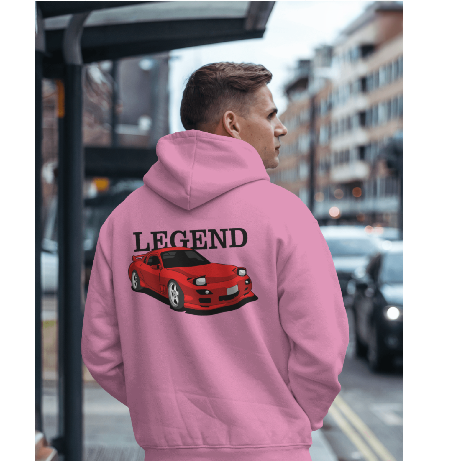 “Speed & Style Hoodie” For Car enthusiasts. 🚗 Sleek Tee