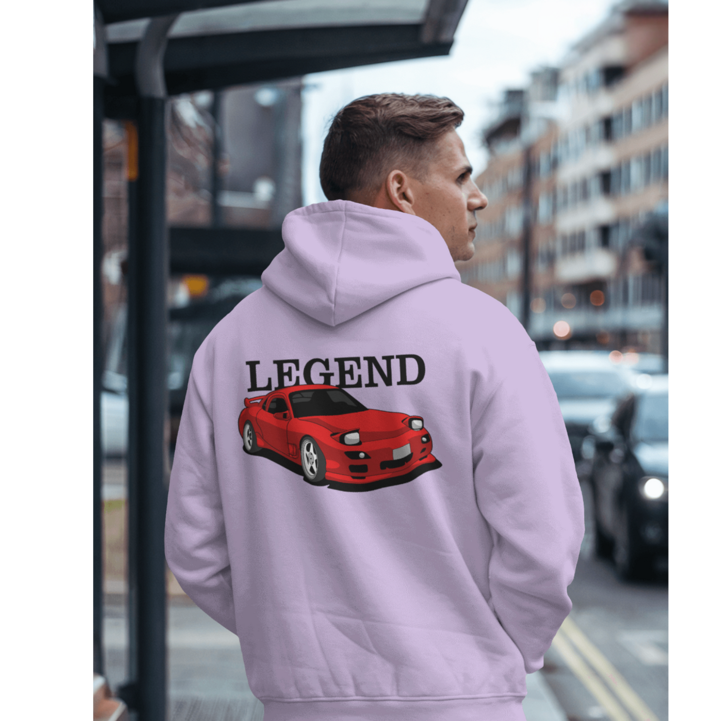 “Speed & Style Hoodie” For Car enthusiasts. 🚗 Sleek Tee