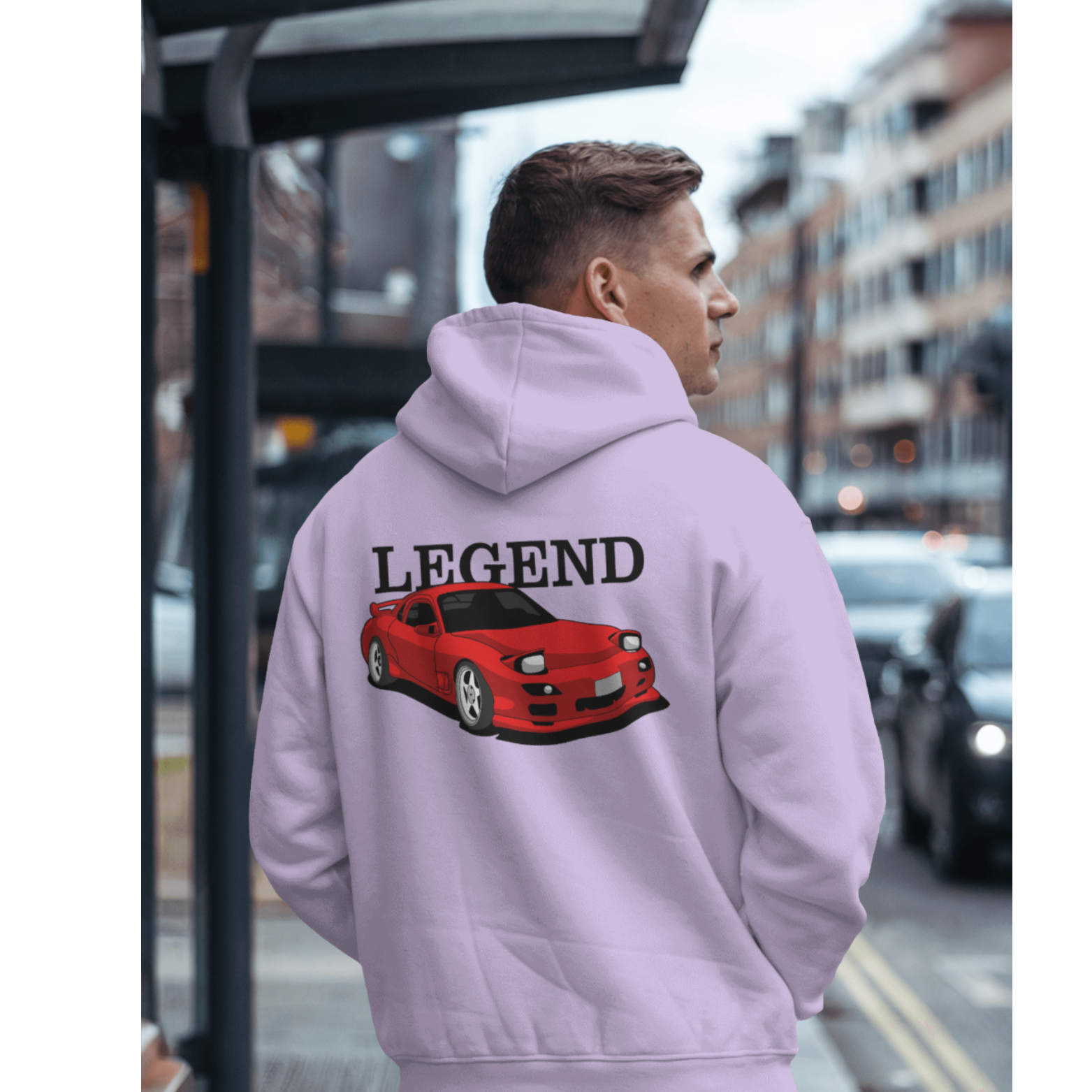 “Speed & Style Hoodie” For Car enthusiasts. 🚗 Sleek Tee