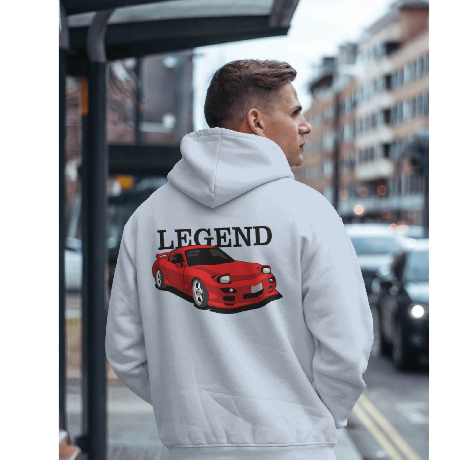 “Speed & Style Hoodie” For Car enthusiasts. 🚗 Sleek Tee