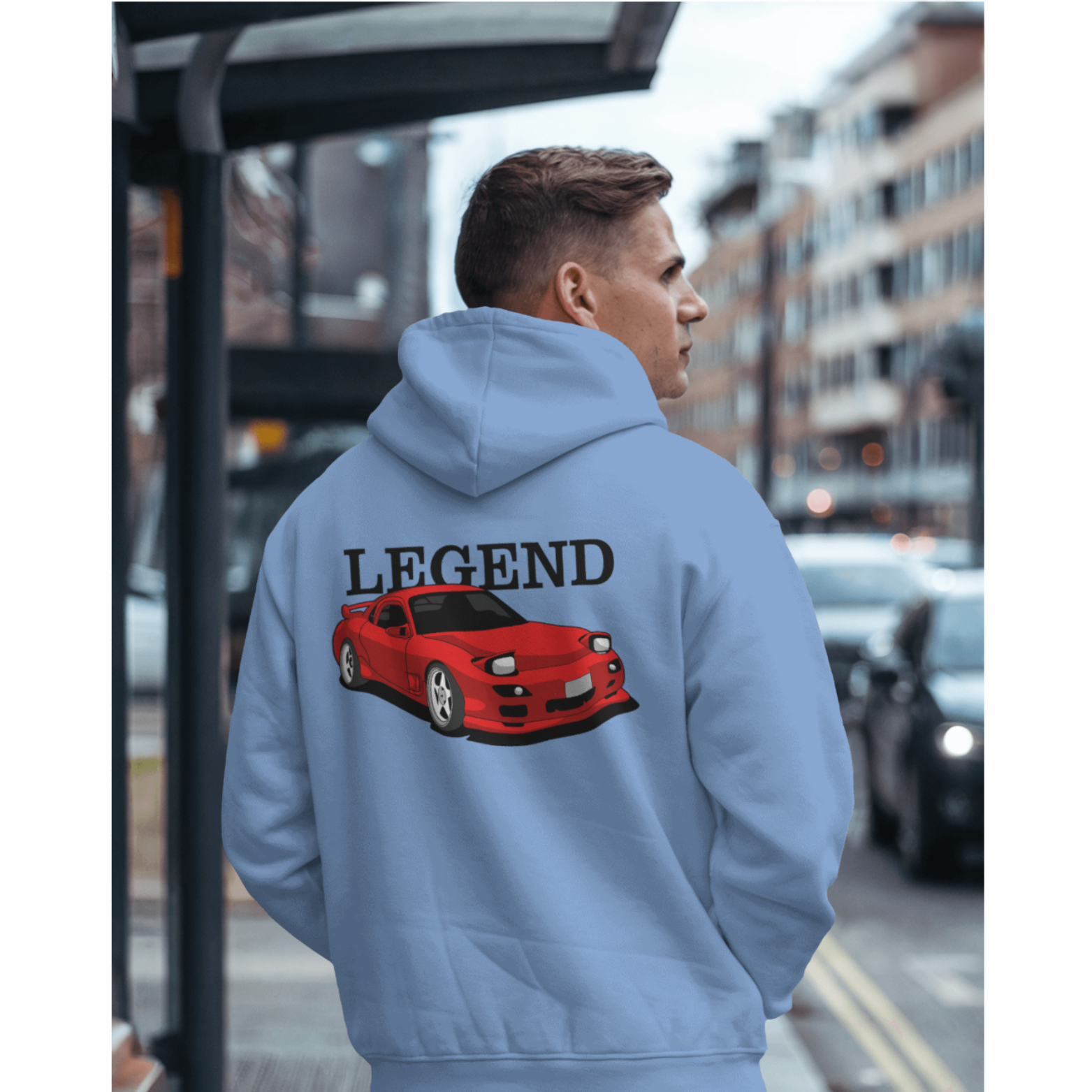 “Speed & Style Hoodie” For Car enthusiasts. 🚗 Sleek Tee