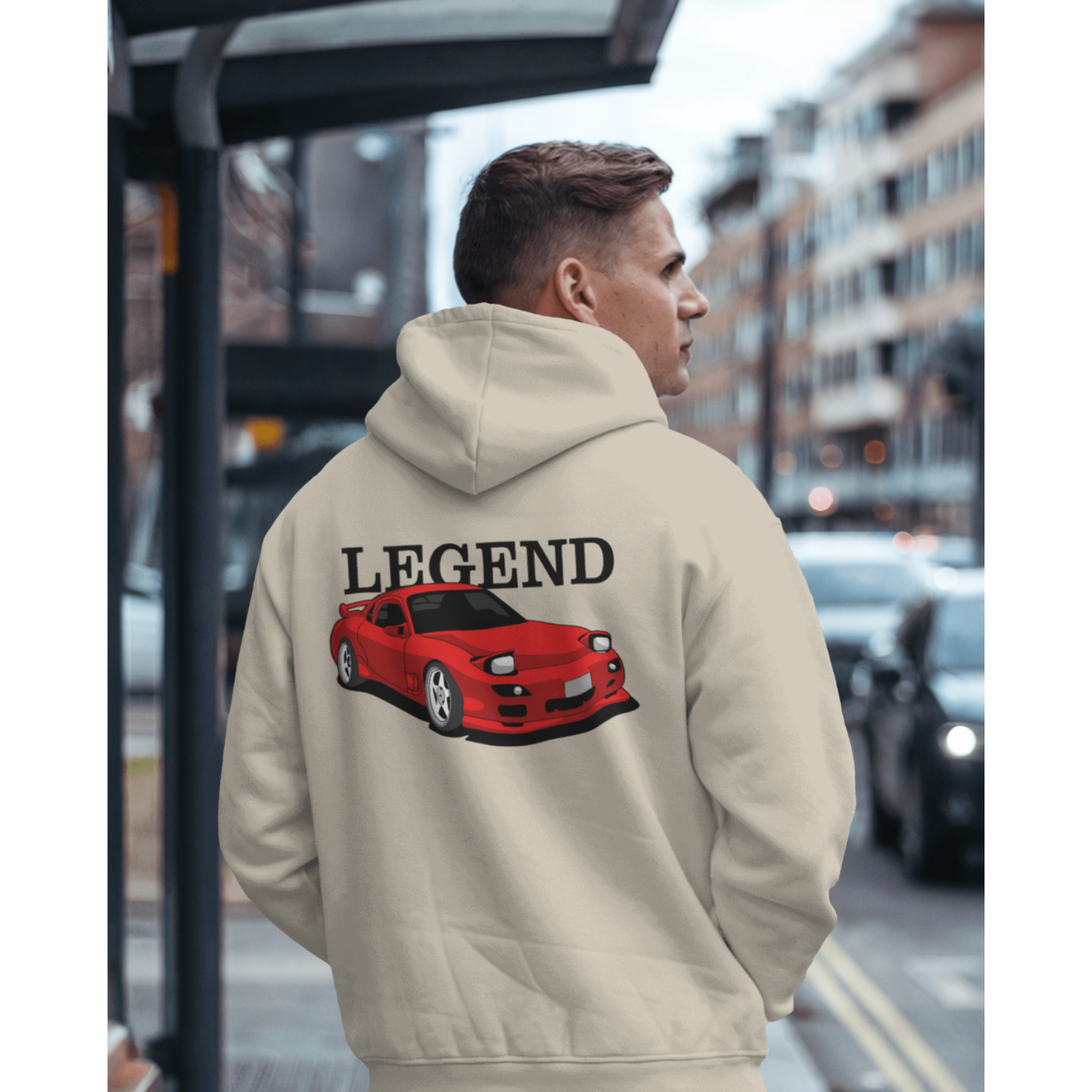 “Speed & Style Hoodie” For Car enthusiasts. 🚗 Sleek Tee