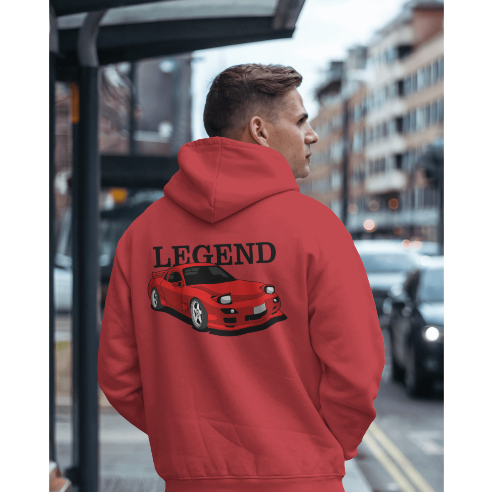 “Speed & Style Hoodie” For Car enthusiasts. 🚗 Sleek Tee