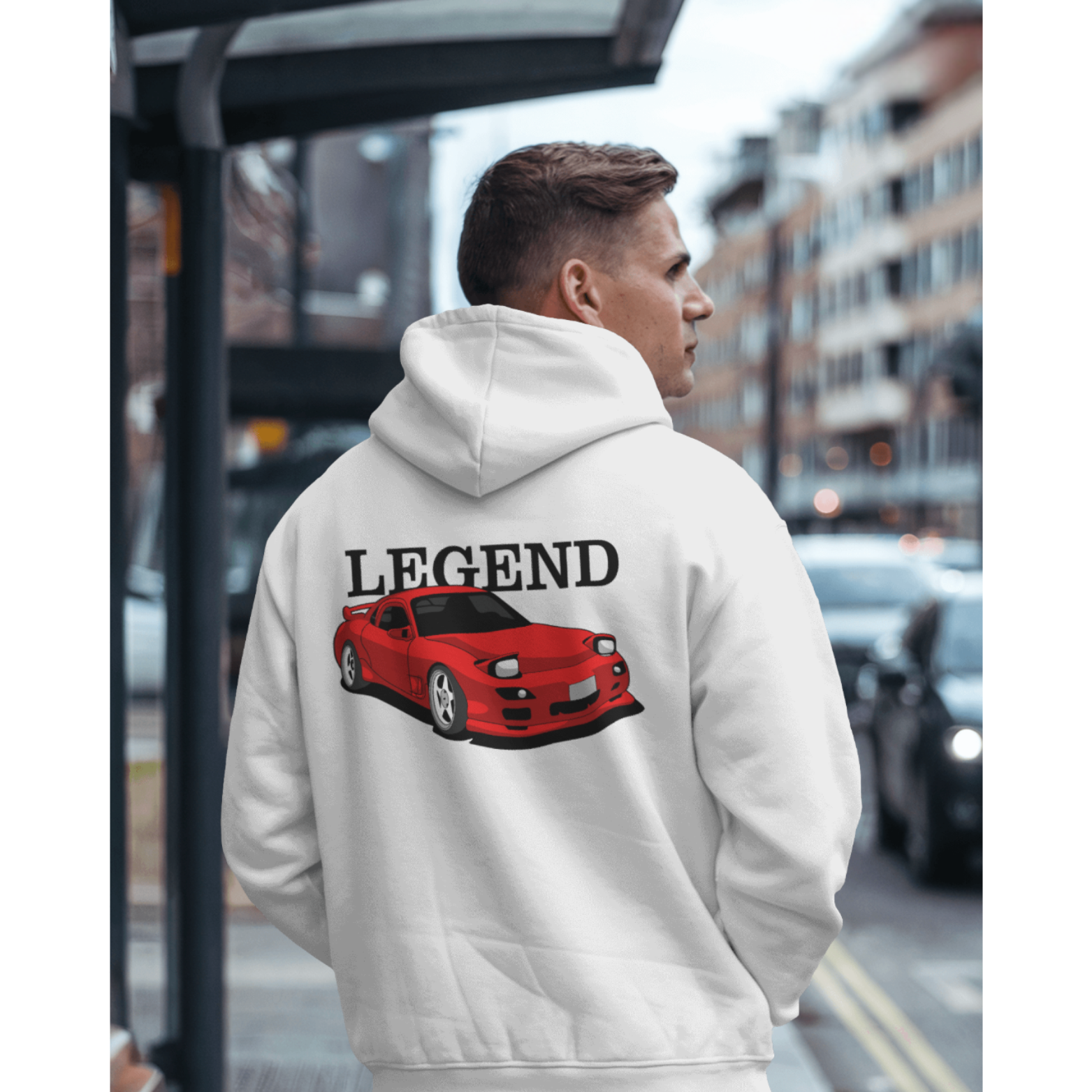 “Speed & Style Hoodie” For Car enthusiasts. 🚗 Sleek Tee