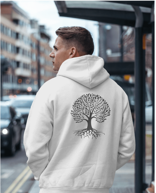 Unisex Tree Hoodie Sleek Tee