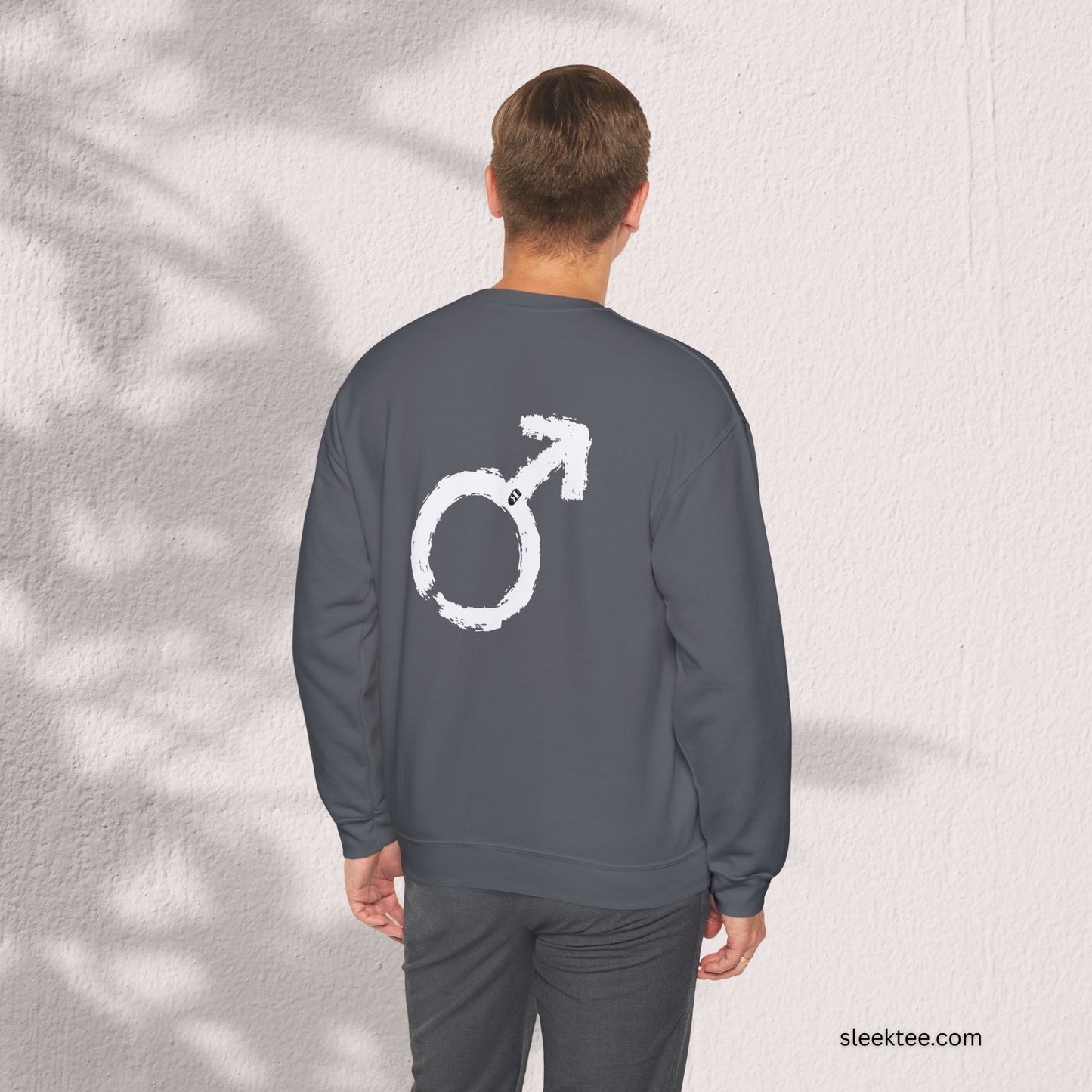 Sweatshirt - Bold Masculine Symbol