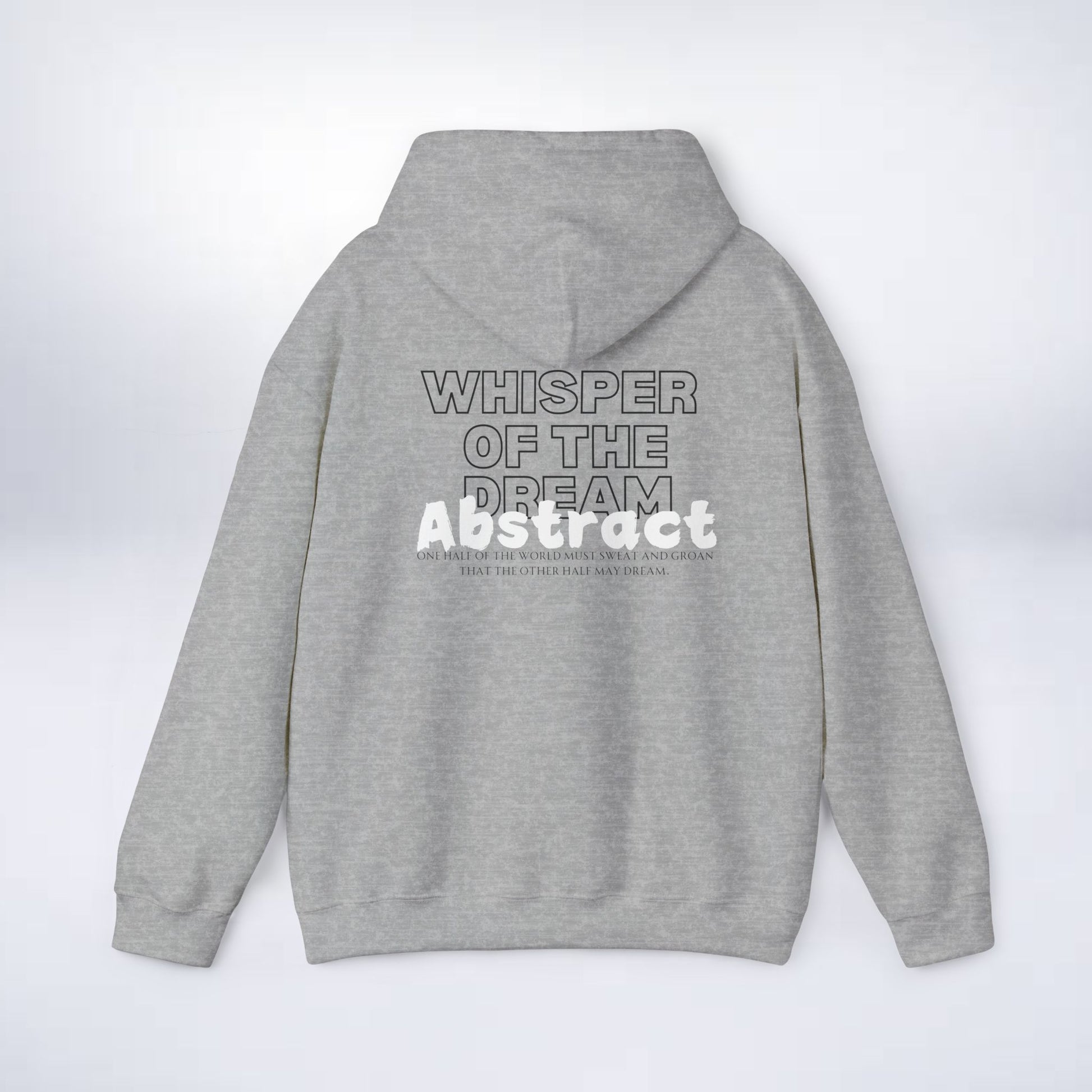 Unisex Heavy Blend Hoodie For Dreamers . Dream hoodie. Sleek Tee