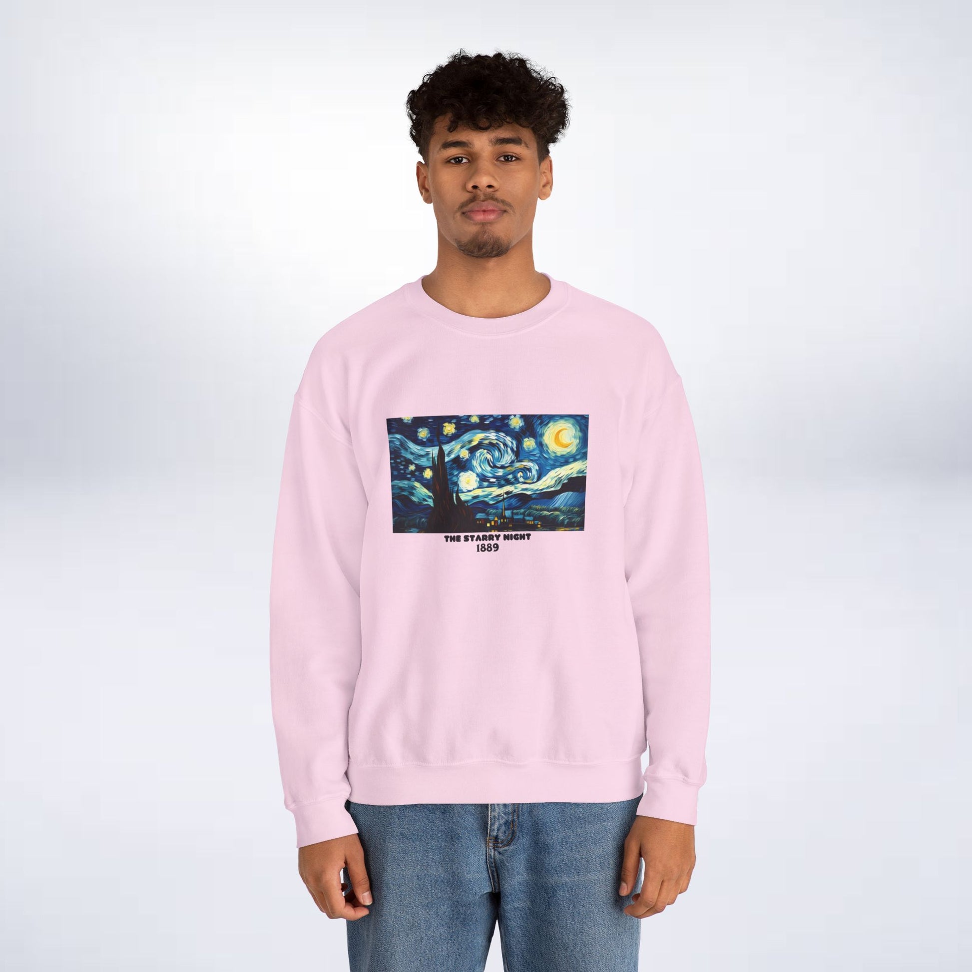 Starry night 1889 Sweatshirt Sleek Tee