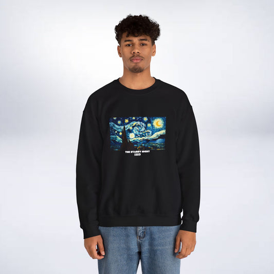 Starry night 1889 Sweatshirt Sleek Tee