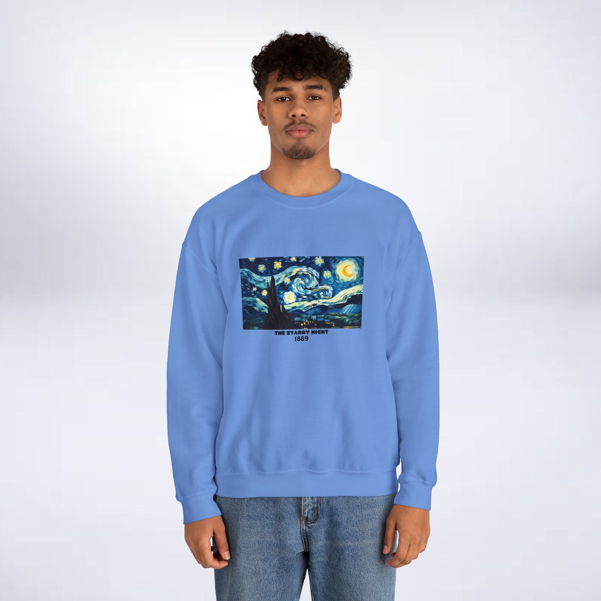 Starry night 1889 Sweatshirt Sleek Tee