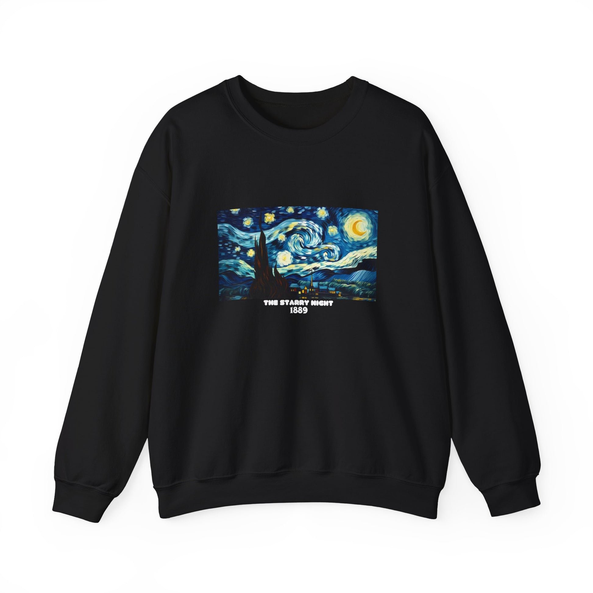 Starry night 1889 Sweatshirt Sleek Tee