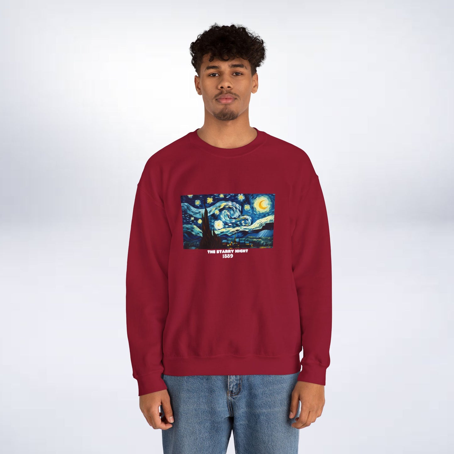 Starry night 1889 Sweatshirt Sleek Tee