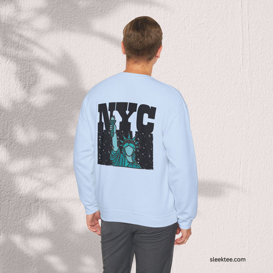 NYC Graphic Crewneck Sweatshirt