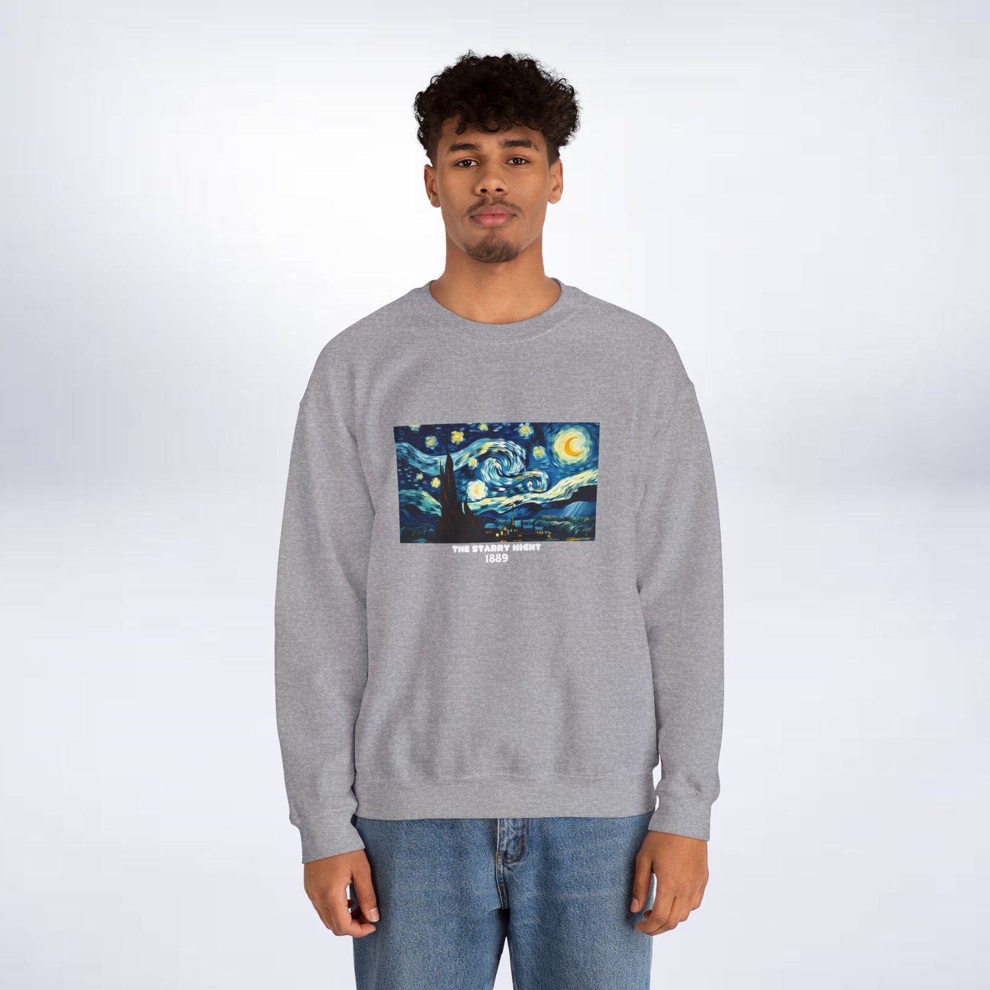 Starry night 1889 Sweatshirt Sleek Tee