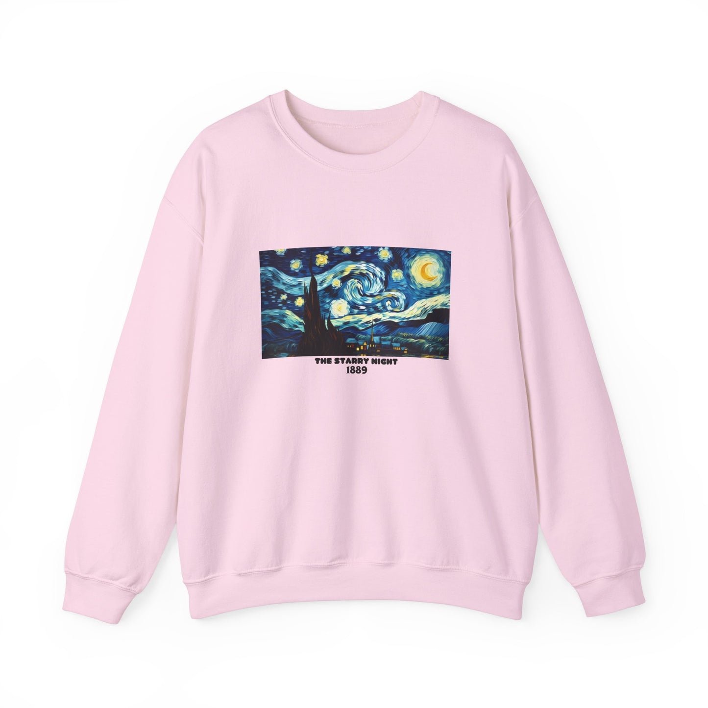 Starry night 1889 Sweatshirt Sleek Tee