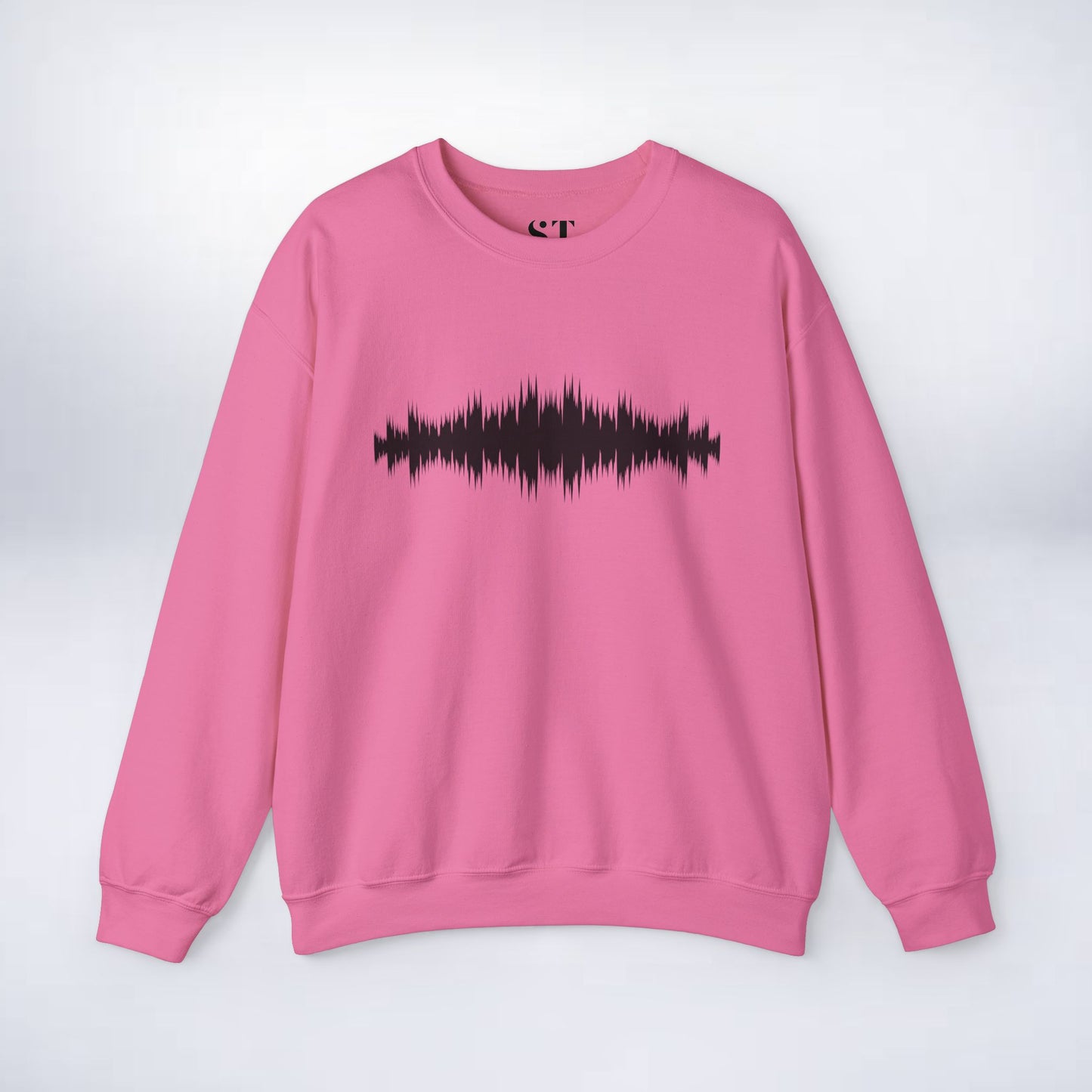 Unisex Frequency Sweatshirt (Frequency) Sleek Tee