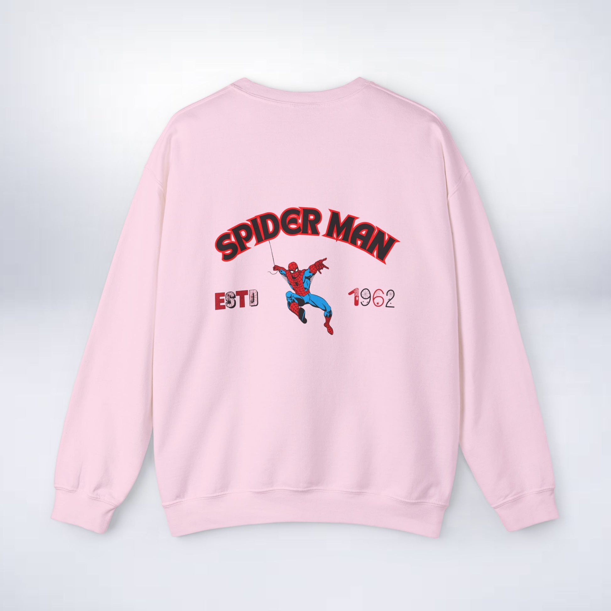 Spider Man Sweatshirt 🕷️💥”(spiderman hooded sweatshirt) Sleek Tee