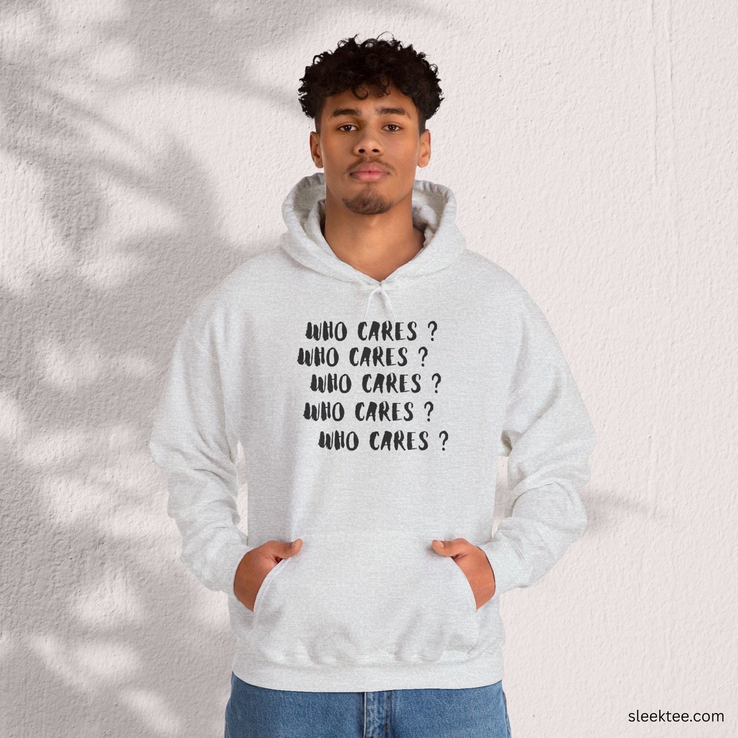 Printed Casual Hoodie