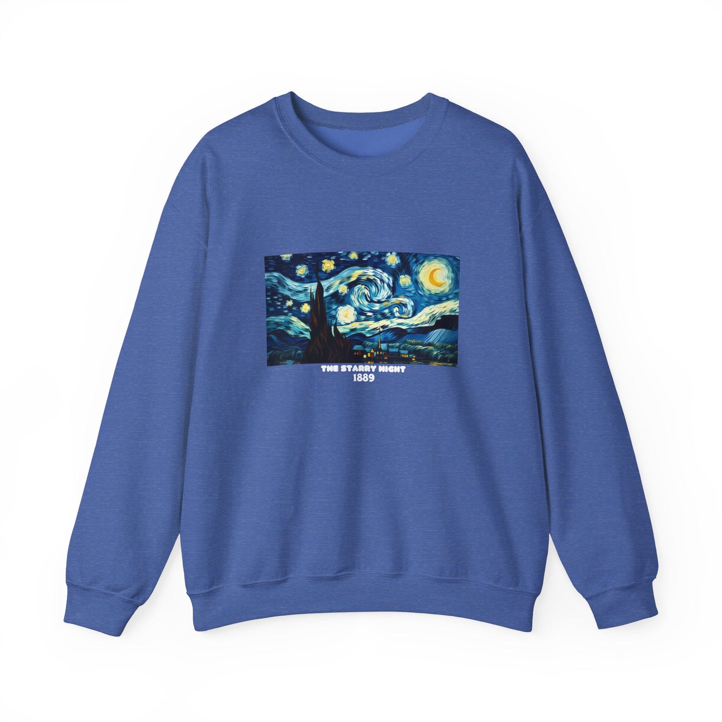 Starry night 1889 Sweatshirt Sleek Tee