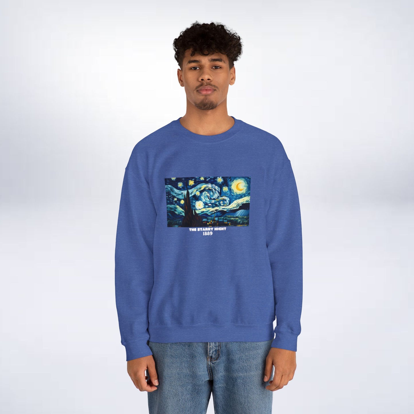 Starry night 1889 Sweatshirt Sleek Tee