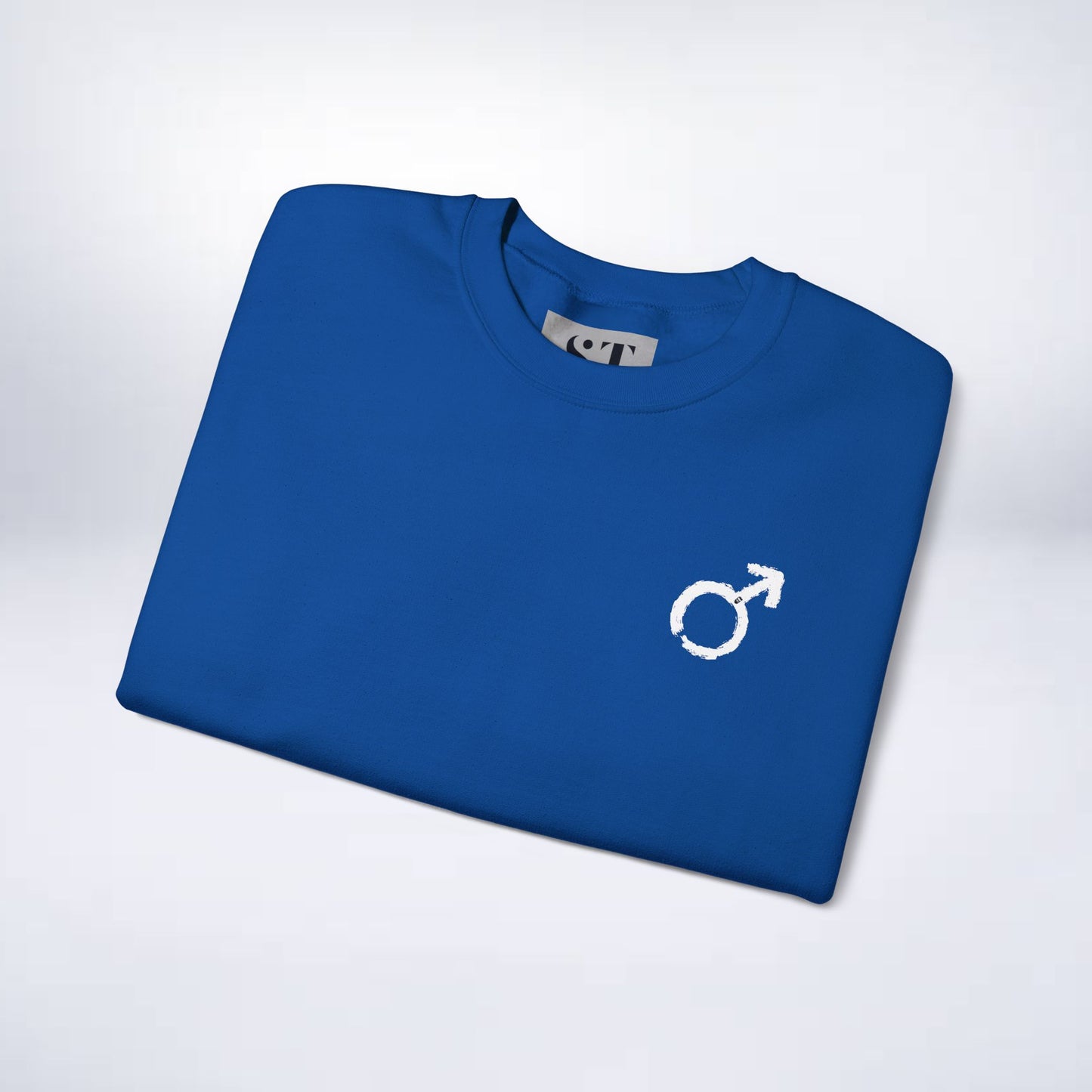 Sweatshirt - Bold Masculine Symbol