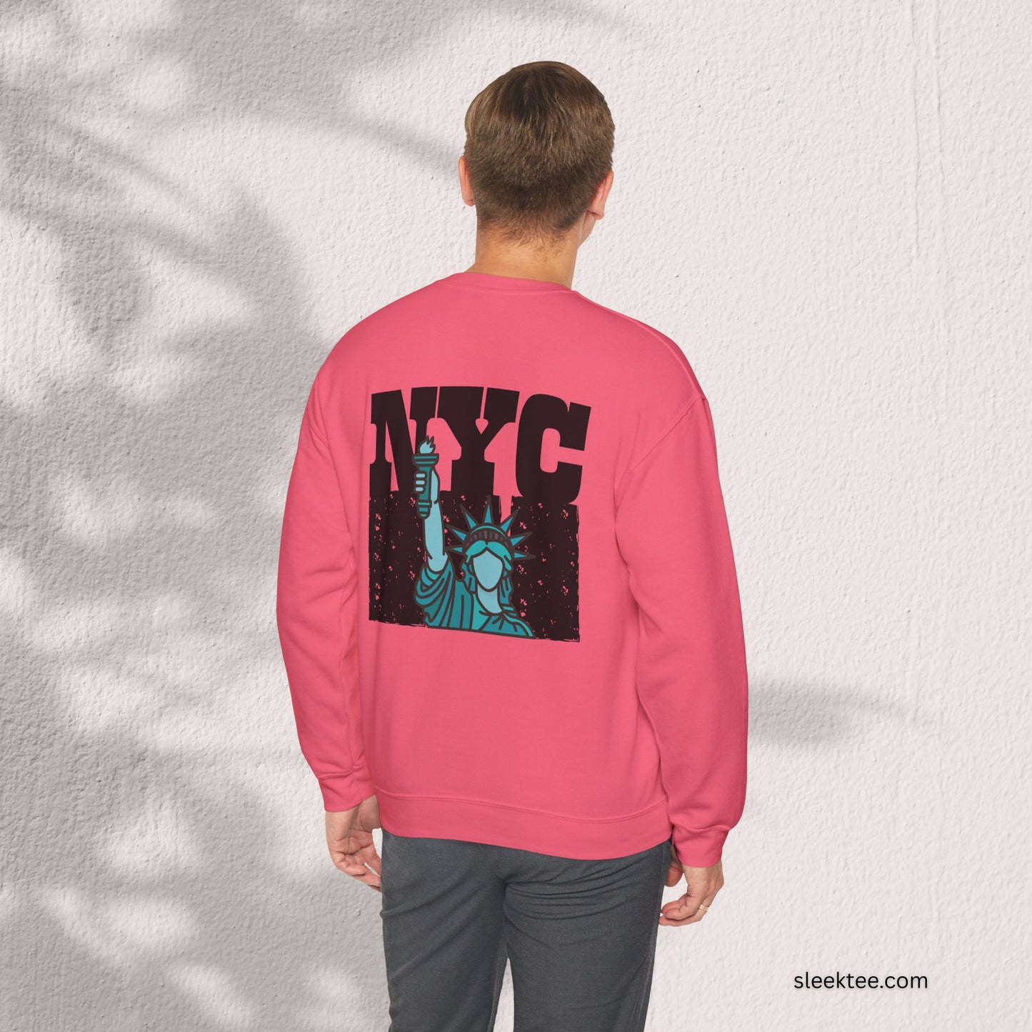 NYC Graphic Crewneck Sweatshirt