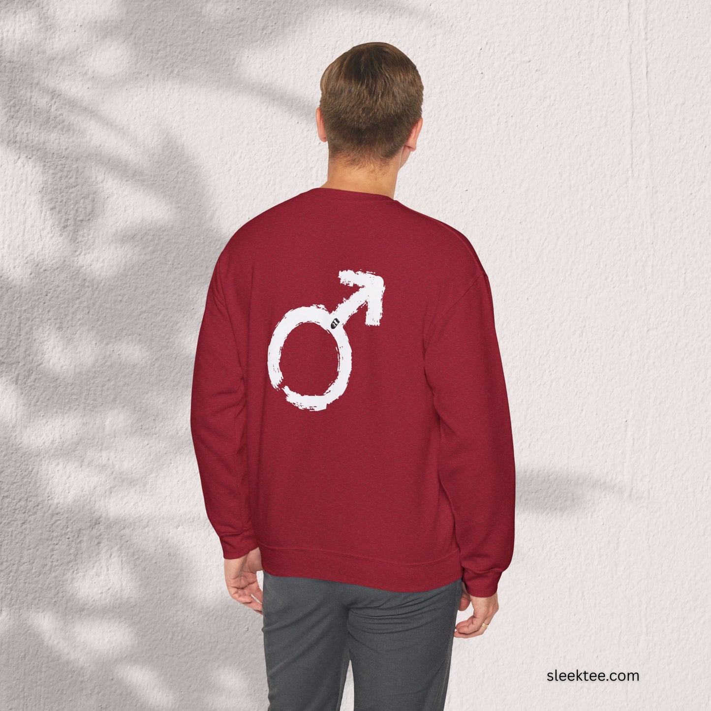 Sweatshirt - Bold Masculine Symbol