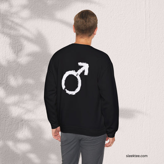 Sweatshirt - Bold Masculine Symbol